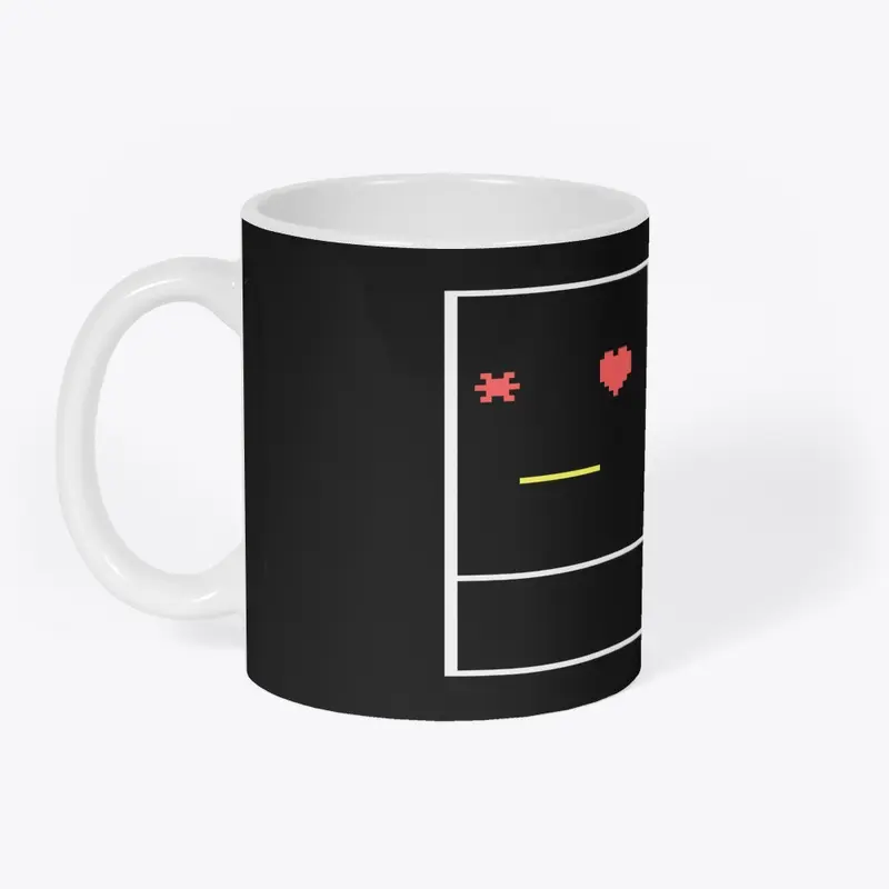 The Retro Dev Mascot Mug