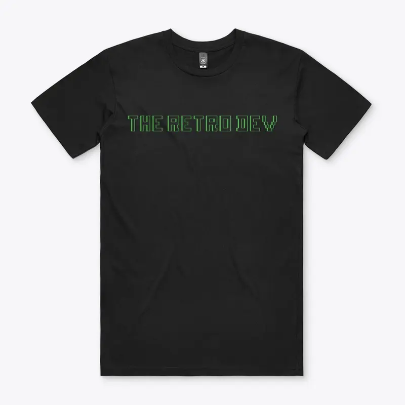 The Retro Dev T-Shirt(logo)